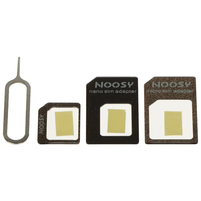 ZESTAW ADAPTERÓW SIM SIM-3IN1 NOOSY