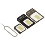 ZESTAW ADAPTERÓW SIM SIM-3IN1 NOOSY