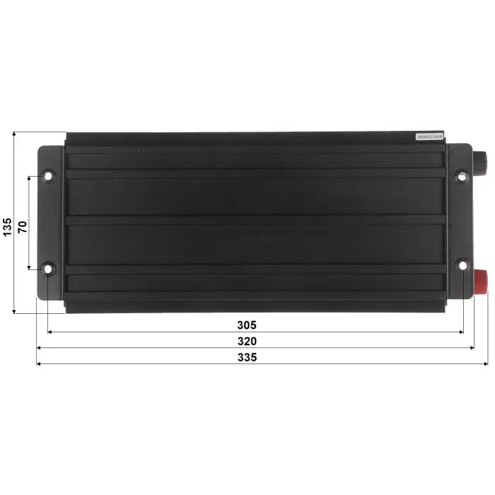 MODUŁ PRZETWORNICY SINUS-2000/24