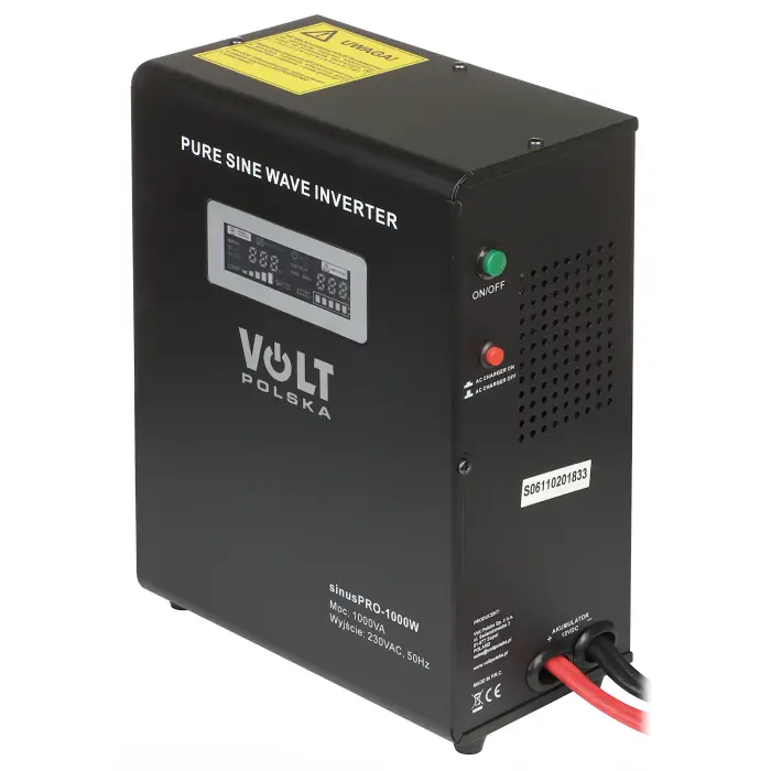 ZASILACZ UPS SINUSPRO-1000W 1000 VA VOLT Polska