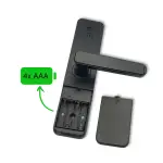KLAMKA Z ZAMKIEM SZYFROWYM SL-01-TUYA Tuya Smart Bluetooth MIA