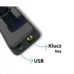 KLAMKA Z ZAMKIEM SZYFROWYM SL-01-TUYA Tuya Smart Bluetooth MIA