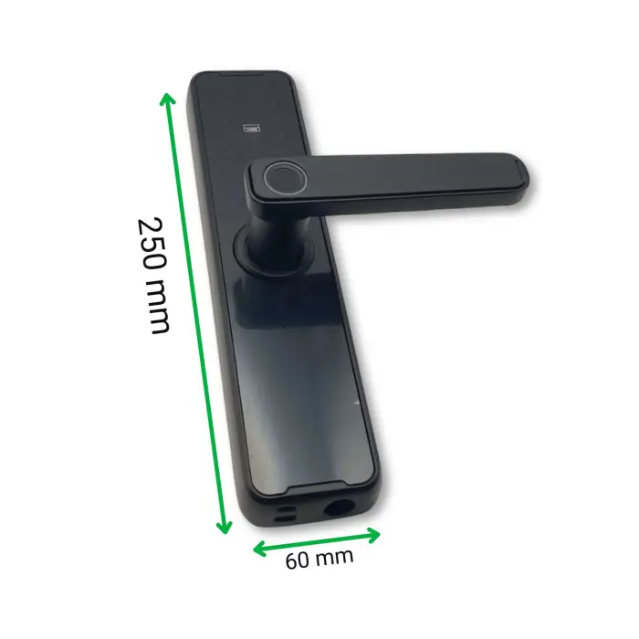 KLAMKA Z ZAMKIEM SZYFROWYM SL-01-TUYA Tuya Smart Bluetooth MIA