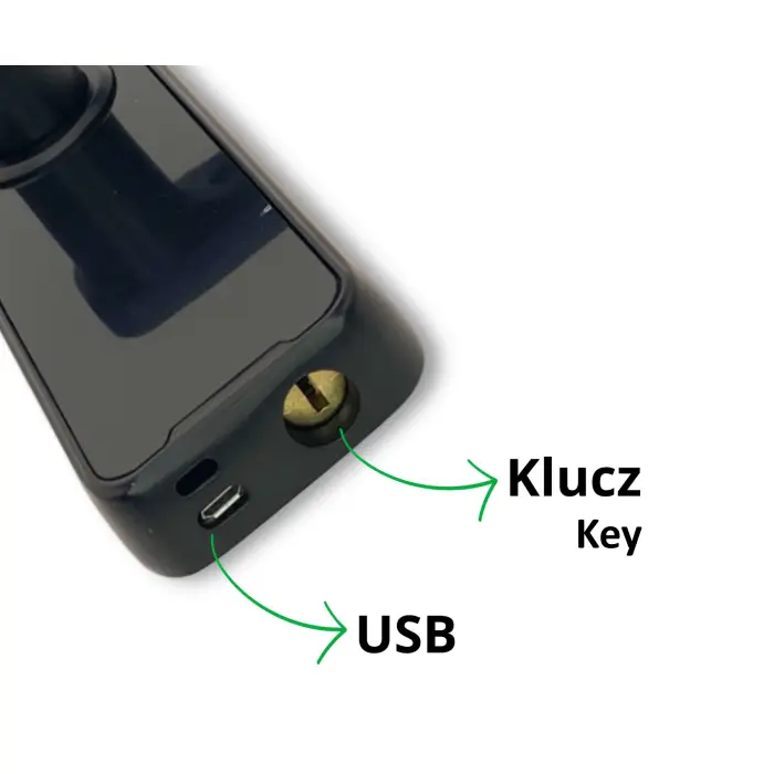KLAMKA Z ZAMKIEM SZYFROWYM SL-01-TUYA Tuya Smart Bluetooth MIA