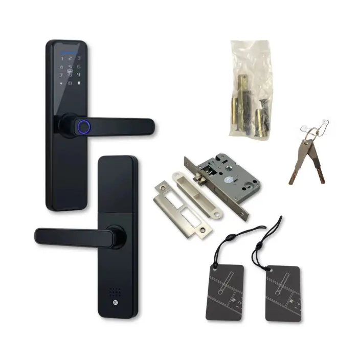 KLAMKA Z ZAMKIEM SZYFROWYM SL-01-TUYA Tuya Smart Bluetooth MIA