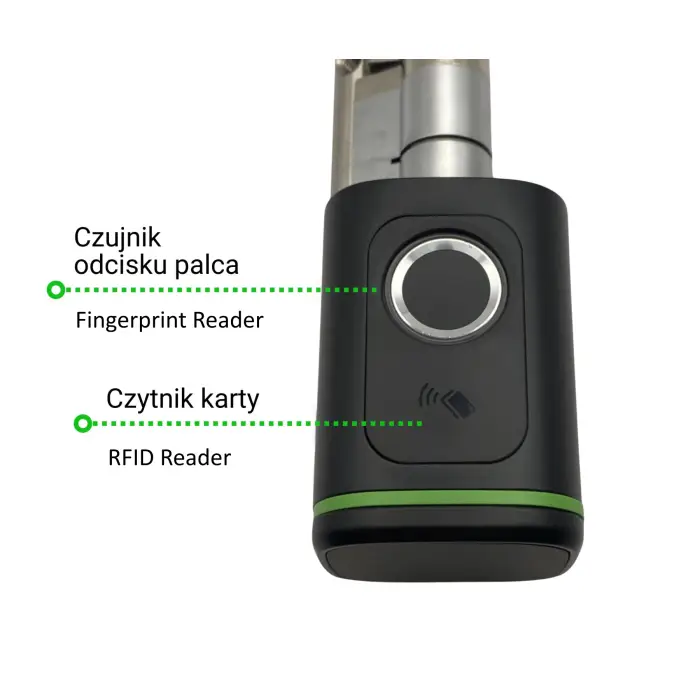 INTELIGENTNA WKŁADKA DO ZAMKA SL-13-TUYA-70 Tuya Smart Bluetooth MIA