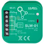 INTELIGENTNY STEROWNIK OŚWIETLENIA LED SLW-01 Wi-Fi, SUPLA 12 ... 24 V DC ZAMEL