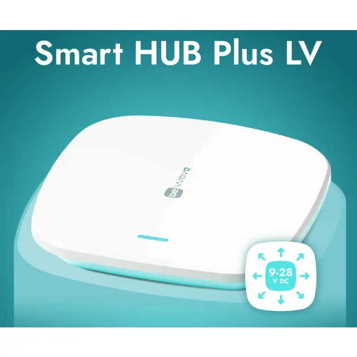 KONTROLER SYSTEMU BEZPRZEWODOWEGO SMART-HUB-PLUS/LV BE WAVE SATEL