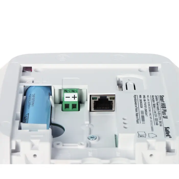 KONTROLER SYSTEMU BEZPRZEWODOWEGO SMART-HUB-PLUS/LV BE WAVE SATEL