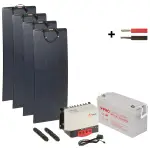 ZESTAW FOTOWOLTAICZNY SP-KIT-4X110/100/MPPT+BT 1190 Wh