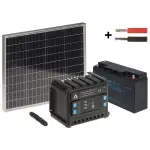 ZESTAW FOTOWOLTAICZNY SP-KIT-50/20/MPPT 135 Wh