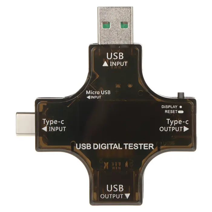 WIELOFUNKCYJNY TESTER USB SP-UT01 Spacetronik