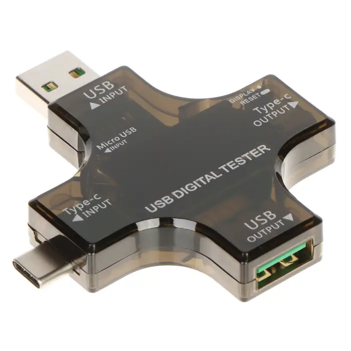 WIELOFUNKCYJNY TESTER USB SP-UT01 Spacetronik