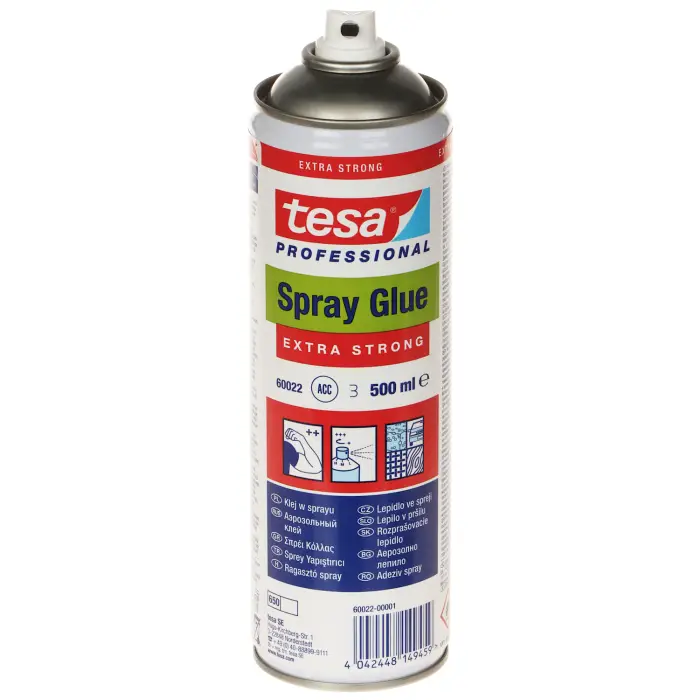 KLEJ SPRAY-GLUE/500ML SPRAY 500 ml TESA