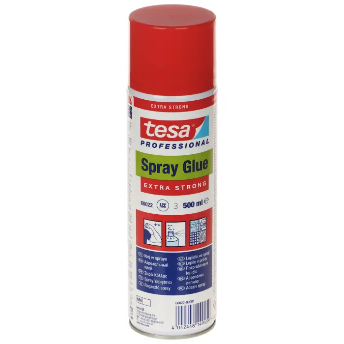 KLEJ SPRAY-GLUE/500ML SPRAY 500 ml TESA