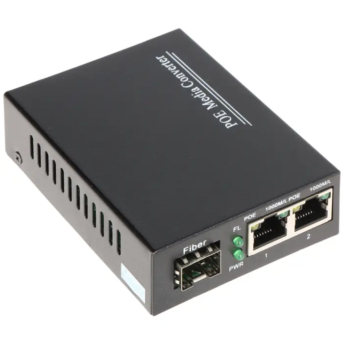 SWITCH POE SPS-2P/1SFP 2-PORTOWY + SFP
