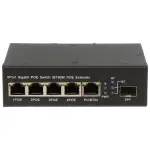 SWITCH POE / EXTENDER SPT-POE/4-POE-BT 4-PORTOWY SFP GTX