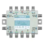 MULTISWITCH PRZELOTOWY UNICABLE I/II SRM-522 5 WEJŚĆ / 5 WYJŚĆ + 2 WYJŚCIA UNICABLE TERRA