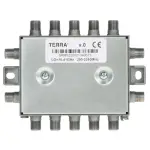 MULTISWITCH PRZELOTOWY UNICABLE I/II SRM-522 5 WEJŚĆ / 5 WYJŚĆ + 2 WYJŚCIA UNICABLE TERRA