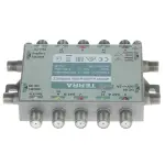 MULTISWITCH PRZELOTOWY UNICABLE I/II SRM-522 5 WEJŚĆ / 5 WYJŚĆ + 2 WYJŚCIA UNICABLE TERRA