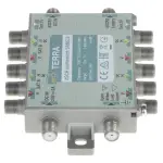 MULTISWITCH PRZELOTOWY UNICABLE I/II SRM-522 5 WEJŚĆ / 5 WYJŚĆ + 2 WYJŚCIA UNICABLE TERRA