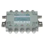 MULTISWITCH PRZELOTOWY UNICABLE I/II SRM-522 5 WEJŚĆ / 5 WYJŚĆ + 2 WYJŚCIA UNICABLE TERRA