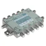 MULTISWITCH PRZELOTOWY UNICABLE I/II SRM-522 5 WEJŚĆ / 5 WYJŚĆ + 2 WYJŚCIA UNICABLE TERRA