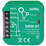 INTELIGENTNY STEROWNIK ROLET SRW-01 Wi-Fi 230 V AC ZAMEL