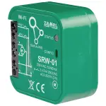 INTELIGENTNY STEROWNIK ROLET SRW-01 Wi-Fi 230 V AC ZAMEL