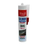 SILIKON SANITARNY SSA-310-BB KARTUSZ 310 ml BEZBARWNY WKRĘT-MET KLIMAS