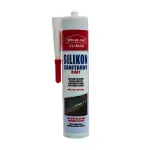 SILIKON SANITARNY SSA-310-BI KARTUSZ 310 ml BIAŁY WKRĘT-MET KLIMAS