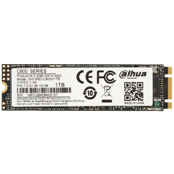 DYSK SSD SSD-C800N1TB 1 TB M.2 SATA DAHUA