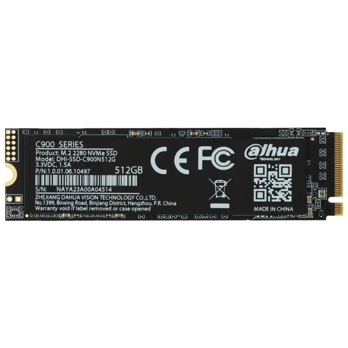 DYSK SSD SSD-C900N512G 512 GB M.2 PCIe DAHUA