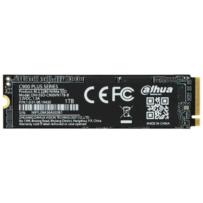 DYSK SSD SSD-C900VN1TB-B 1 TB M.2 PCIe DAHUA