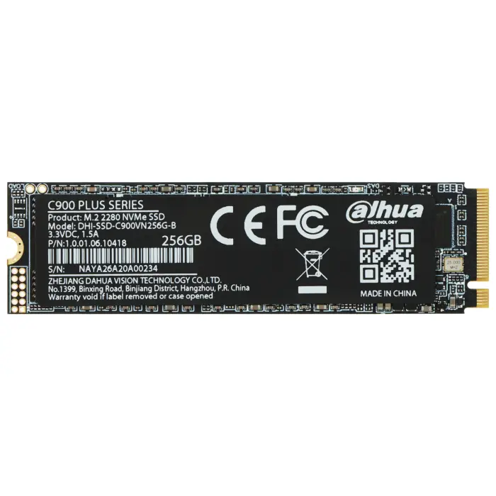 DYSK SSD SSD-C900VN256G-B 256 GB M.2 PCIe DAHUA