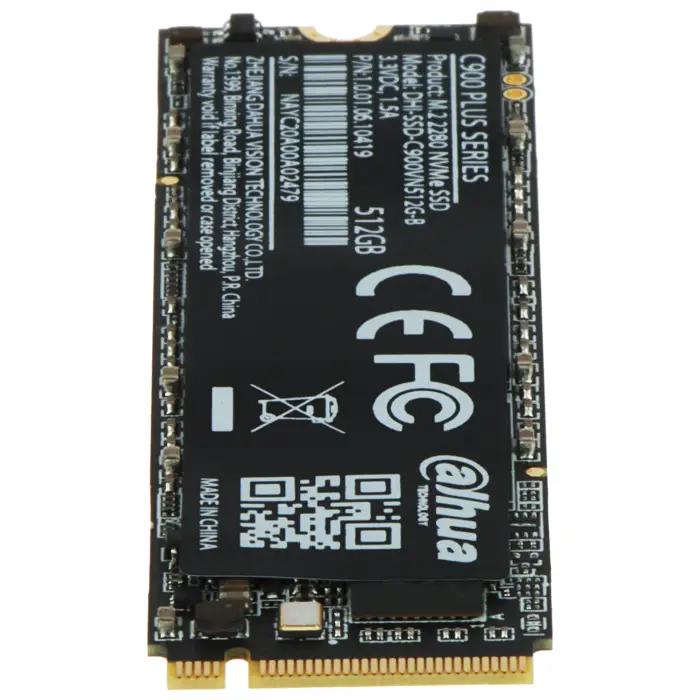 DYSK SSD SSD-C900VN512G-B 512 GB M.2 PCIe DAHUA