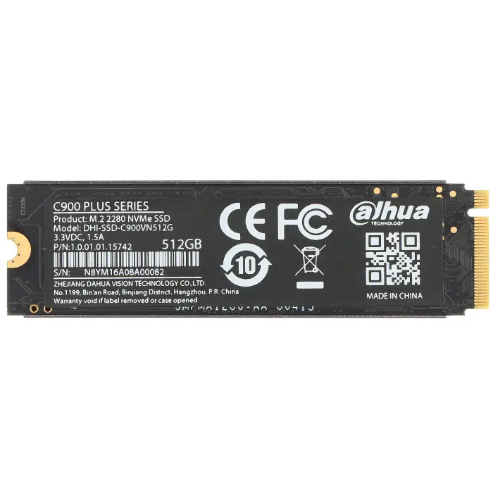 DYSK SSD SSD-C900VN512G 512 GB M.2 PCIe DAHUA