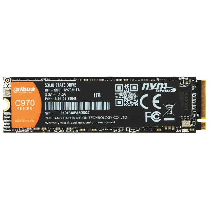 DYSK SSD SSD-C970N1TB 1 TB M.2 PCIe DAHUA