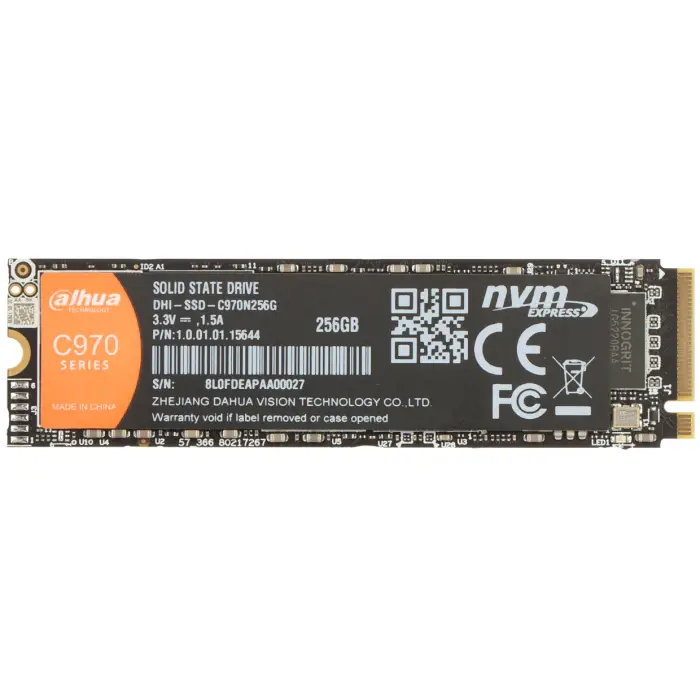 DYSK SSD SSD-C970N256G 256 GB M.2 PCIe DAHUA