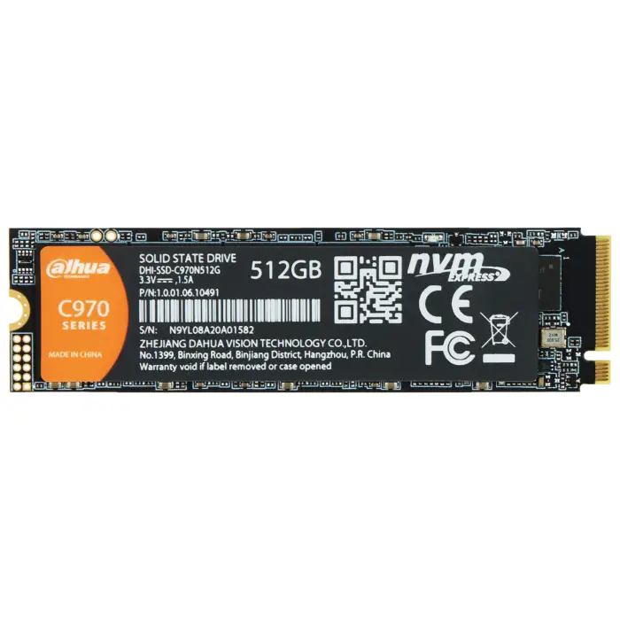 DYSK SSD SSD-C970N512G 512 GB M.2 PCIe DAHUA