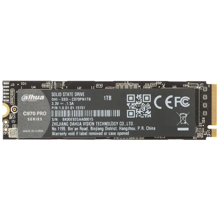 DYSK SSD SSD-C970PN1TB 1 TB M.2 PCIe DAHUA