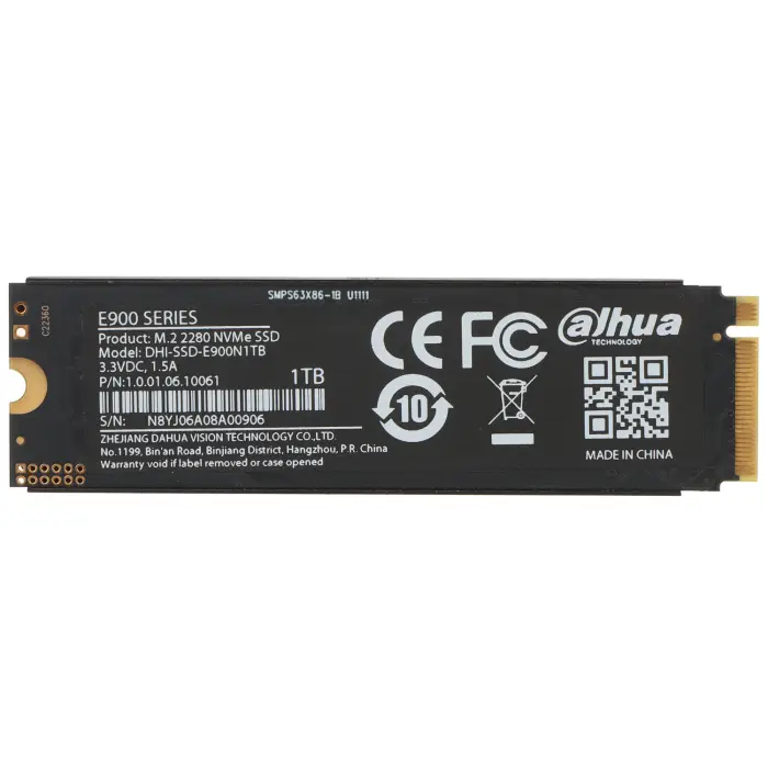 DYSK SSD SSD-E900N1TB 1 TB M.2 PCIe DAHUA