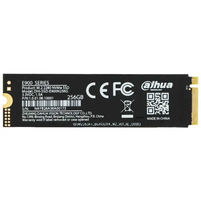 DYSK SSD SSD-E900N256G 256 GB M.2 PCIe DAHUA