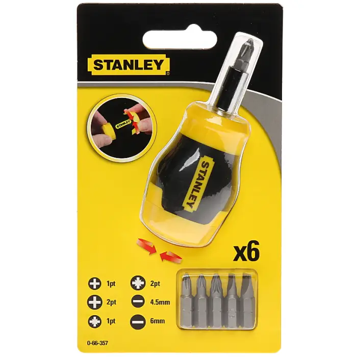 WKRĘTAK MULTIBIT ST-0-66-357 STANLEY