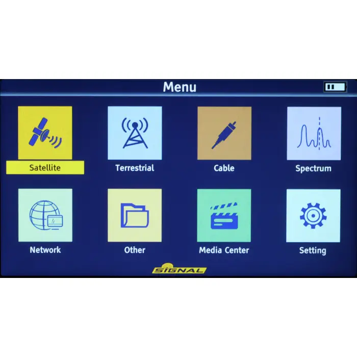 UNIWERSALNY MIERNIK ST-6986 DVB-T/T2 DVB-S/S2 DVB-C SIGNAL