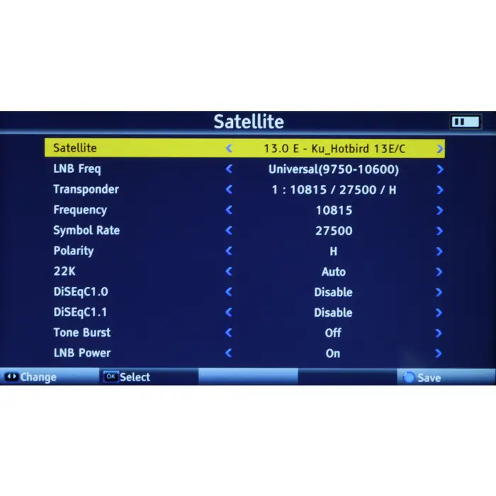 UNIWERSALNY MIERNIK ST-6986 DVB-T/T2 DVB-S/S2 DVB-C SIGNAL