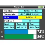 UNIWERSALNY MIERNIK STC-23 DVB-T/T2 DVB-S/S2 DVB-C Spacetronik