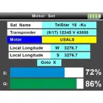 UNIWERSALNY MIERNIK STC-23 DVB-T/T2 DVB-S/S2 DVB-C Spacetronik