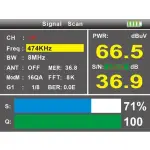 UNIWERSALNY MIERNIK STC-23 DVB-T/T2 DVB-S/S2 DVB-C Spacetronik