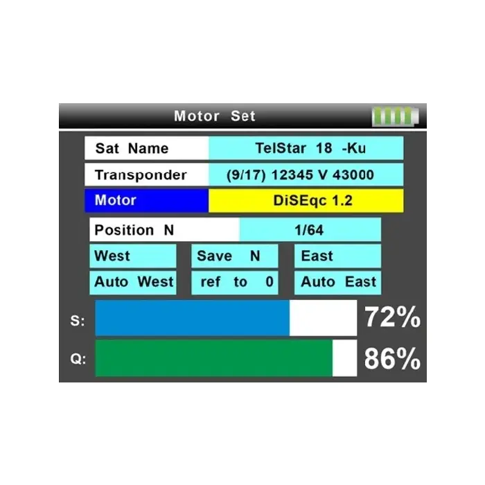 UNIWERSALNY MIERNIK STC-23 DVB-T/T2 DVB-S/S2 DVB-C Spacetronik